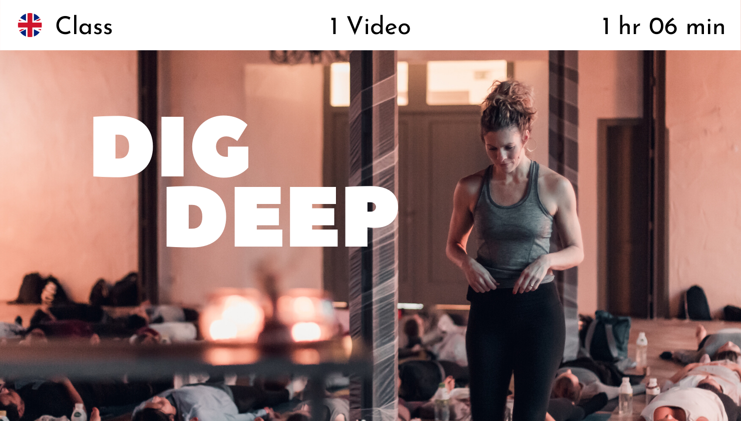 Dig Deep Tint Yoga 