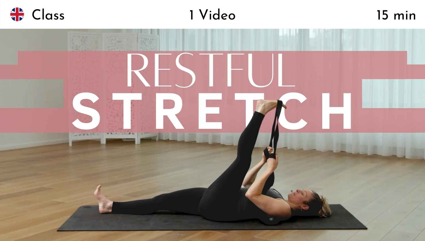 Restful Stretch