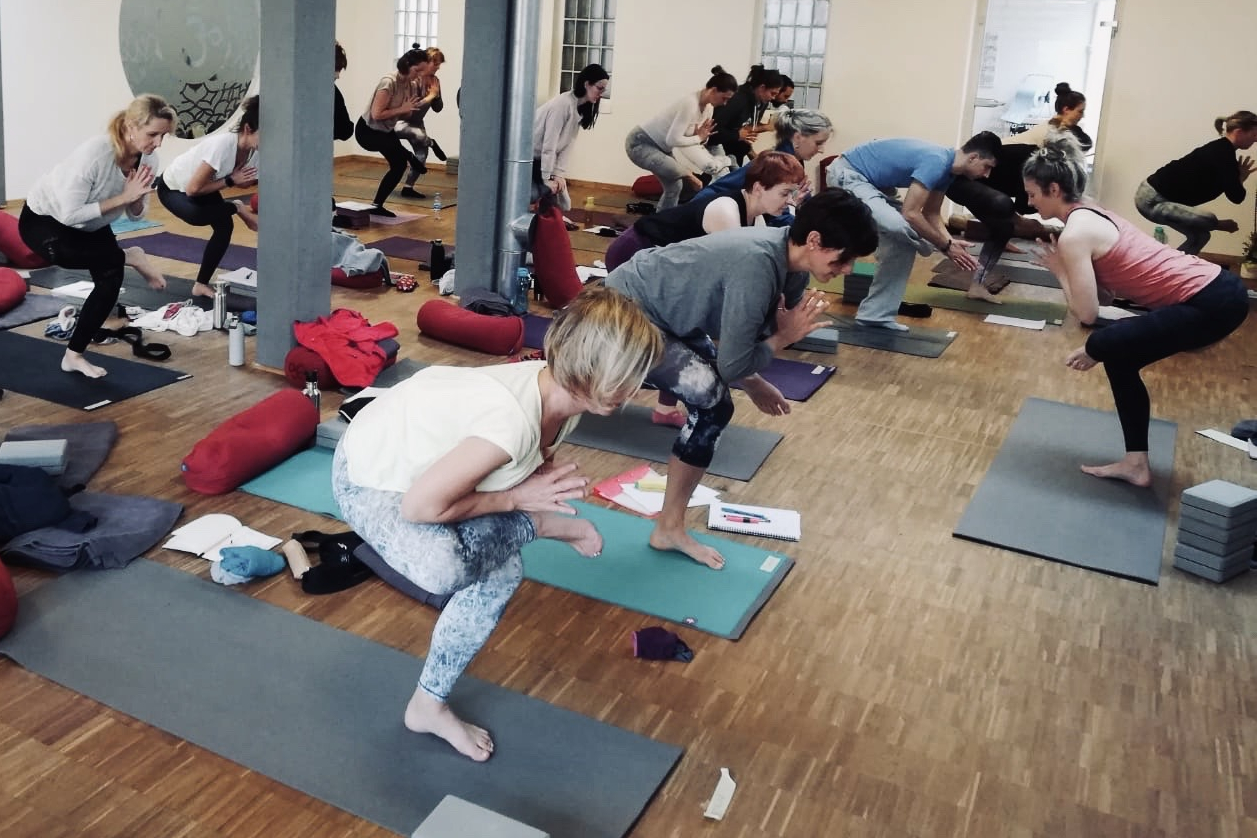 Workshop Training yoga 